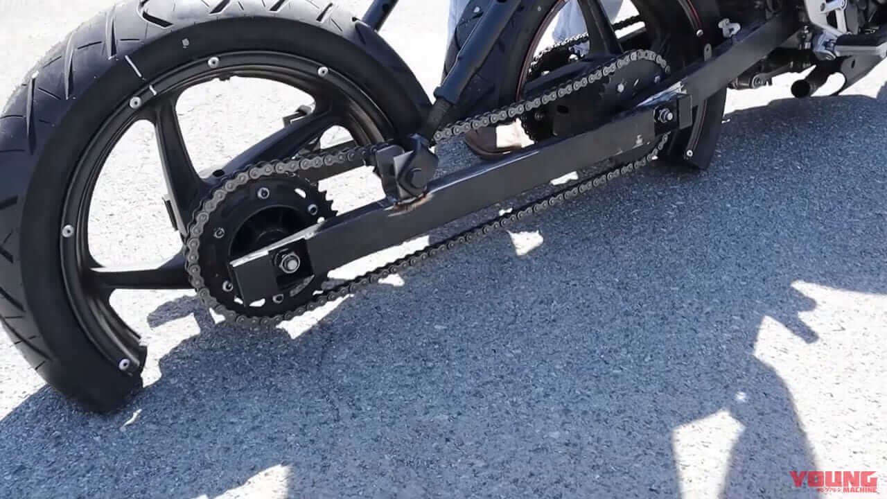 |し、死ぬかと思ったぜ……スプリットホイール2.0で高速道路を走ったホンダCBRの末路