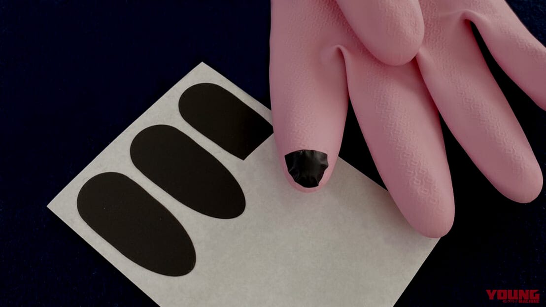 グローブタクト|貼るだけでスマホ対応グローブに! タッチスクリーンステッカー「グローブタクト」がクラファンで先行販売開始