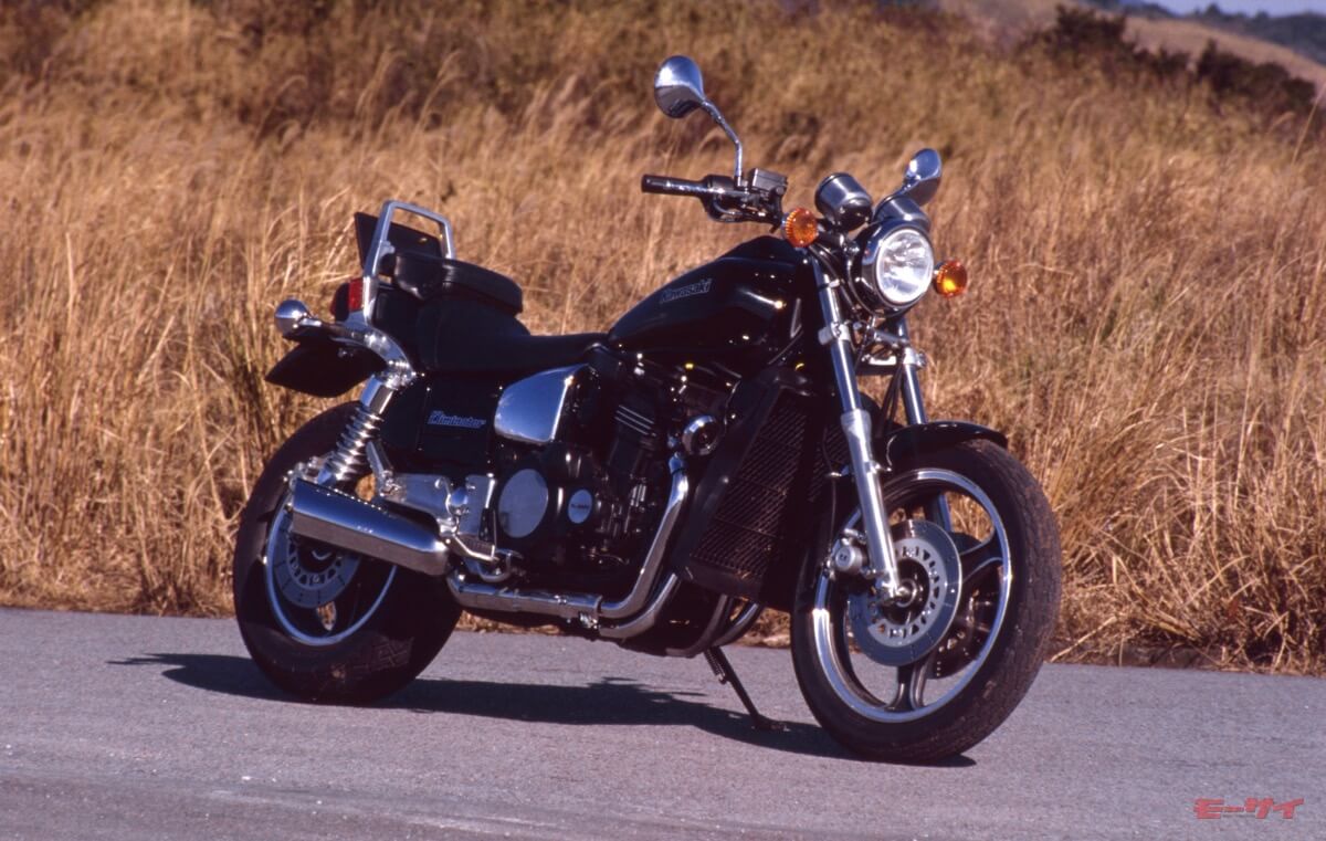 写真] th_ELIMI_11 │ 日本では初代! カワサキ エリミネーター750【1986年 新車時試乗レポート】GPZ750Rエンジンのスポーツクルーザー│WEBヤングマシン｜新車バイクニュース