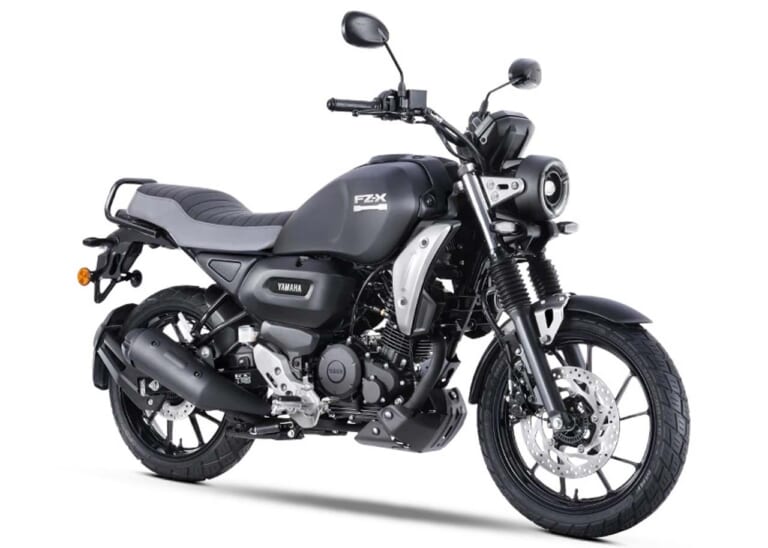 ヤマハ|FZ-X|インド仕様|2023年モデル|22万円ちょいの軽二輪!? ヤマハ新型「FZ-X」登場! 空冷149cc単気筒のイカツイ系レトロにトラコン&LEDウインカーを新装備【インド】