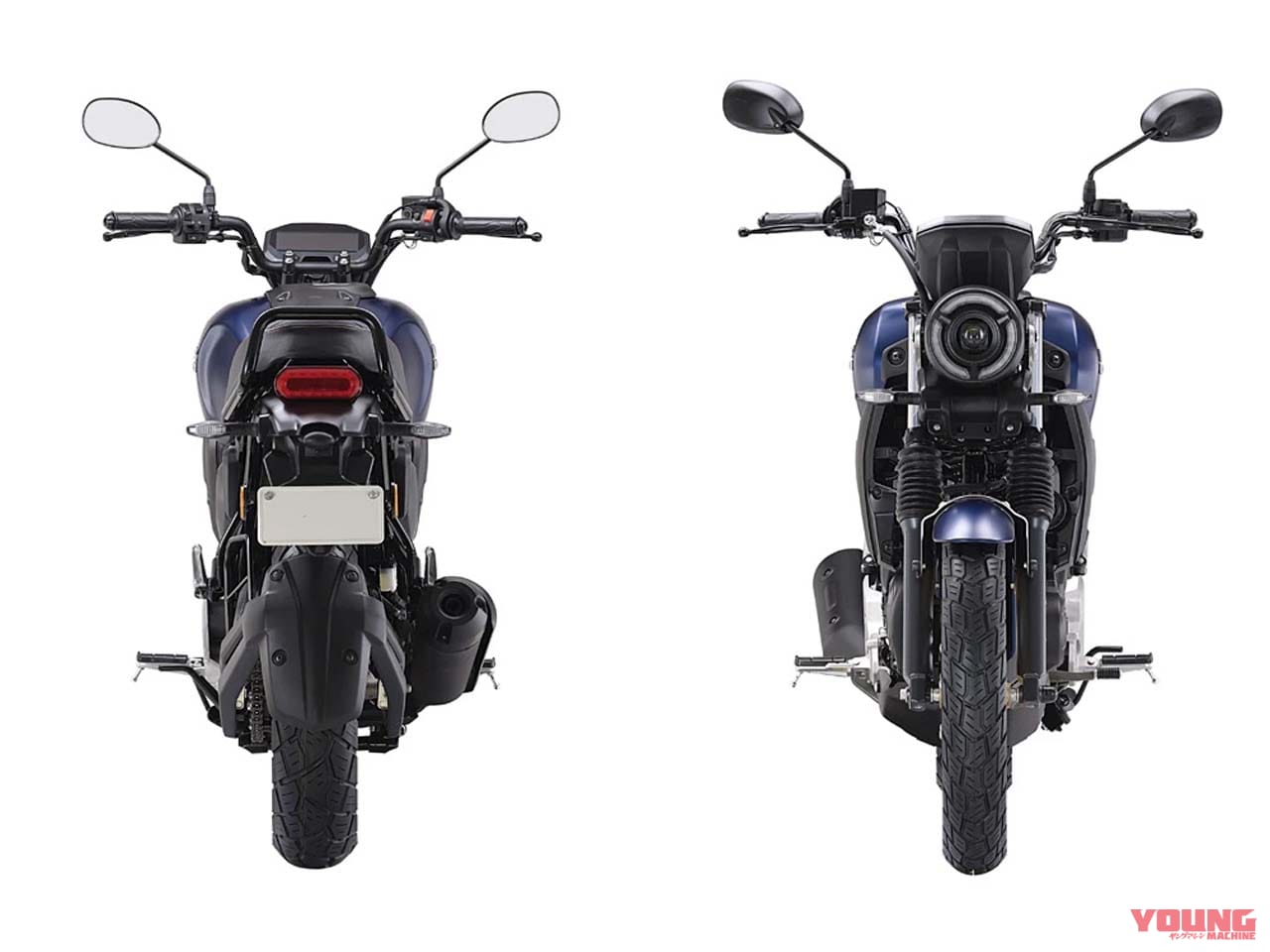 |22万円ちょいの軽二輪!? ヤマハ新型「FZ-X」登場! 空冷149cc単気筒のイカツイ系レトロにトラコン&LEDウインカーを新装備【インド】