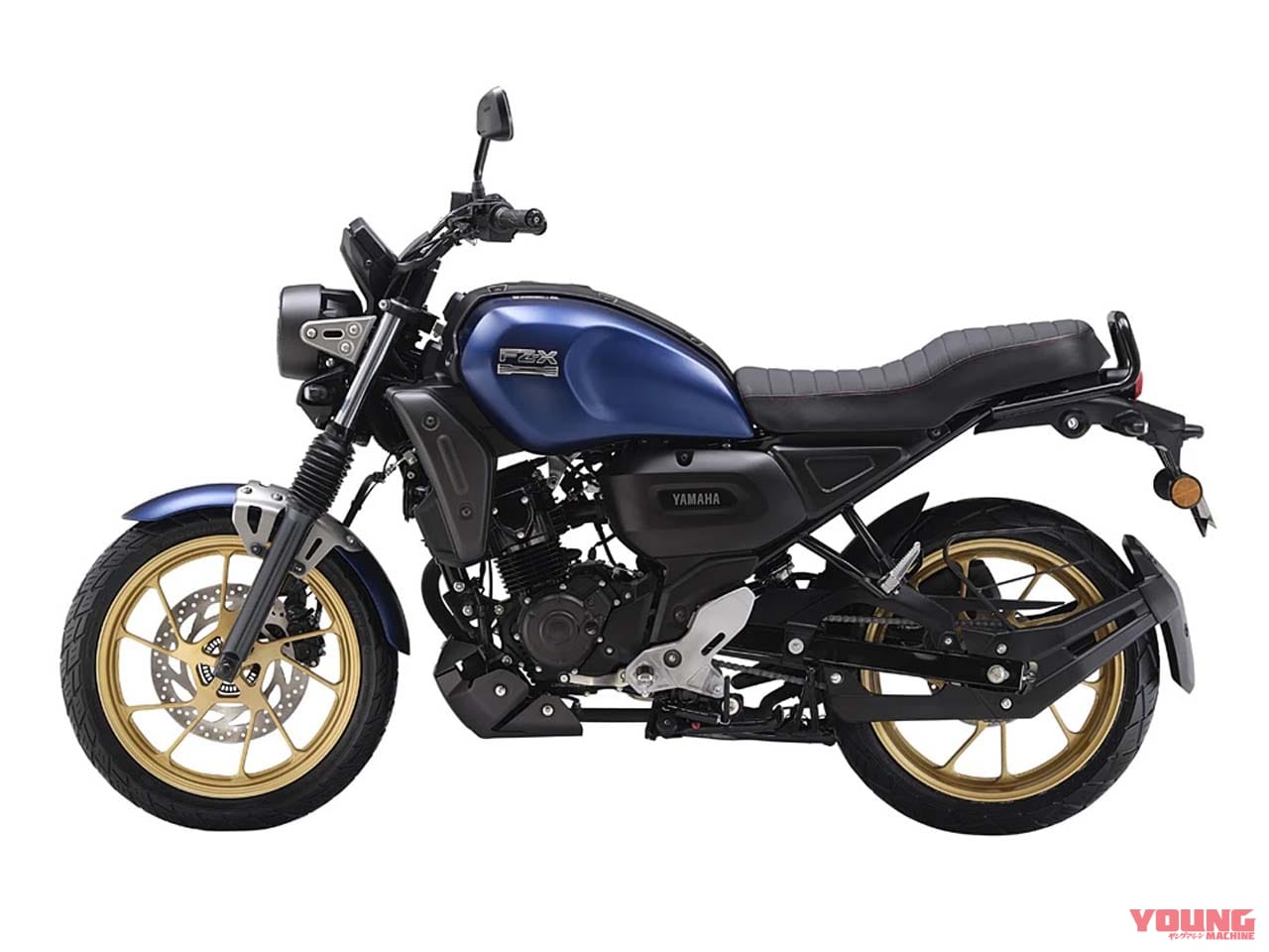 |22万円ちょいの軽二輪!? ヤマハ新型「FZ-X」登場! 空冷149cc単気筒のイカツイ系レトロにトラコン&LEDウインカーを新装備【インド】