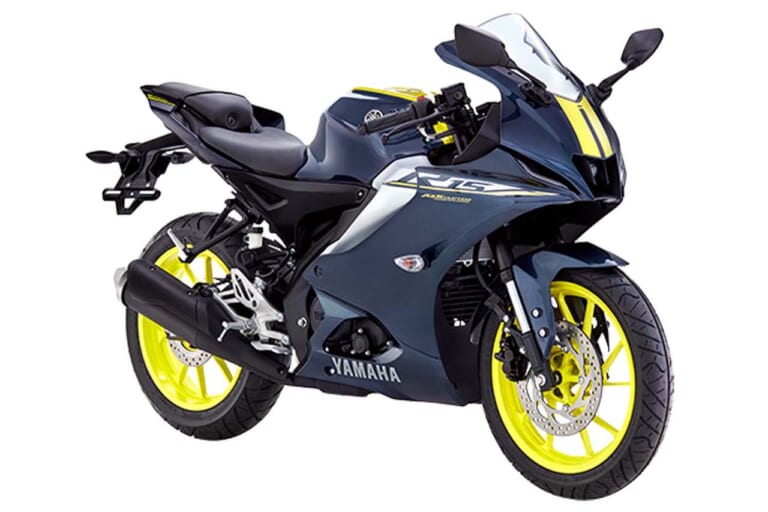 ヤマハ|YZF-R15|2023年モデル|タイ仕様|ヤマハ「YZF-R15」の2023年モデルはコネクテッド機能採用! 新色“アグレッシブグレー”のスポーツストライプがイカス!【海外】