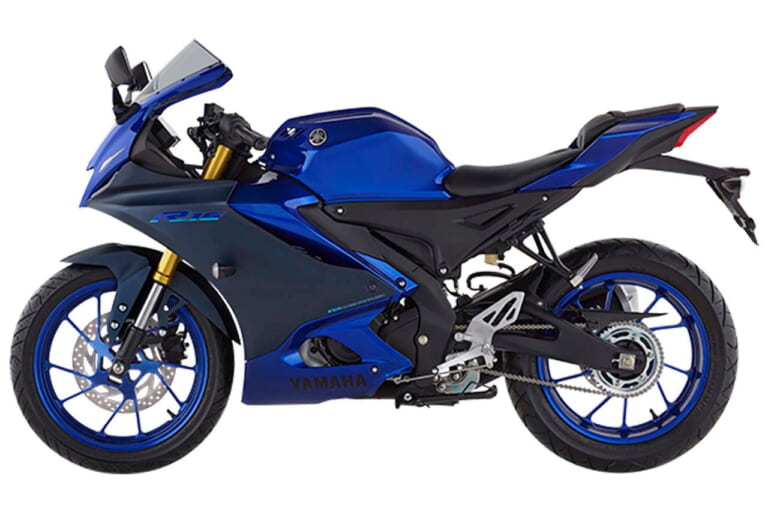 ヤマハ|YZF-R15|2023年モデル|タイ仕様|ヤマハ「YZF-R15」の2023年モデルはコネクテッド機能採用! 新色“アグレッシブグレー”のスポーツストライプがイカス!【海外】