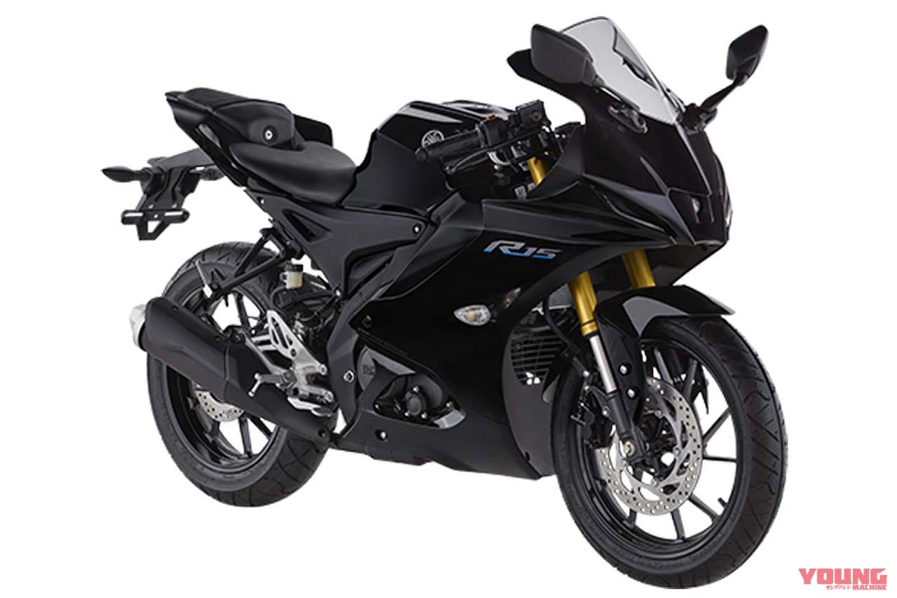 |ヤマハ「YZF-R15」の2023年モデルはコネクテッド機能採用! 新色“アグレッシブグレー”のスポーツストライプがイカス!【海外】