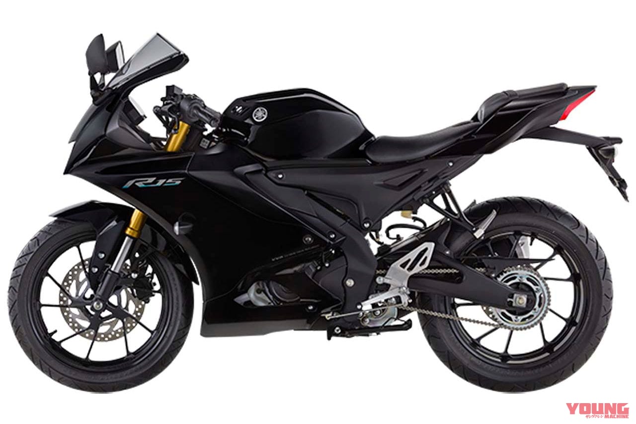 |ヤマハ「YZF-R15」の2023年モデルはコネクテッド機能採用! 新色“アグレッシブグレー”のスポーツストライプがイカス!【海外】