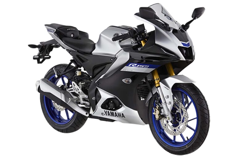ヤマハ|YZF-R15|2023年モデル|タイ仕様|ヤマハ「YZF-R15」の2023年モデルはコネクテッド機能採用! 新色“アグレッシブグレー”のスポーツストライプがイカス!【海外】