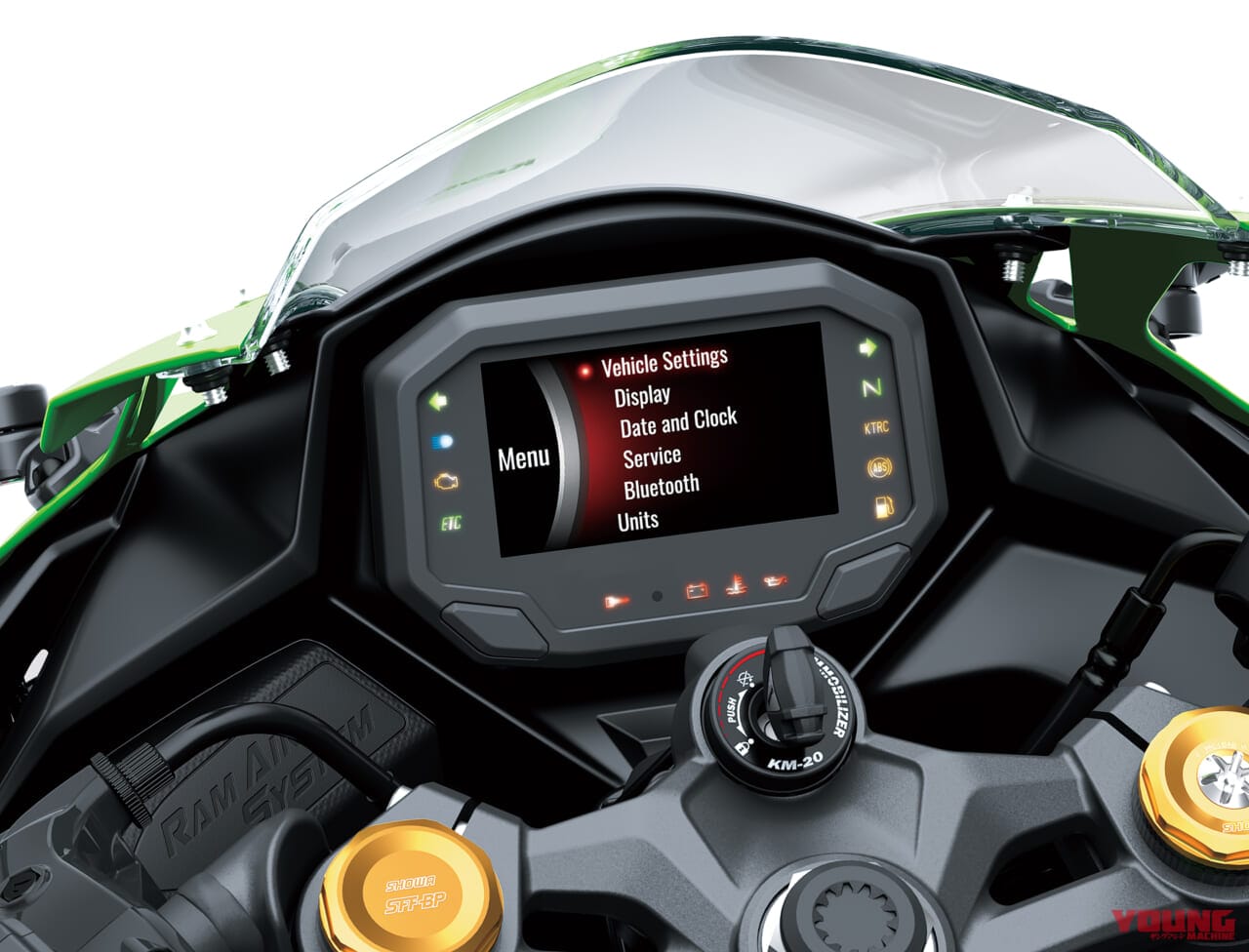 |上級ミドル仕立て! カワサキNinja ZX-4R 装備解説〈大画面TFTカラー液晶メーター獲得!!〉