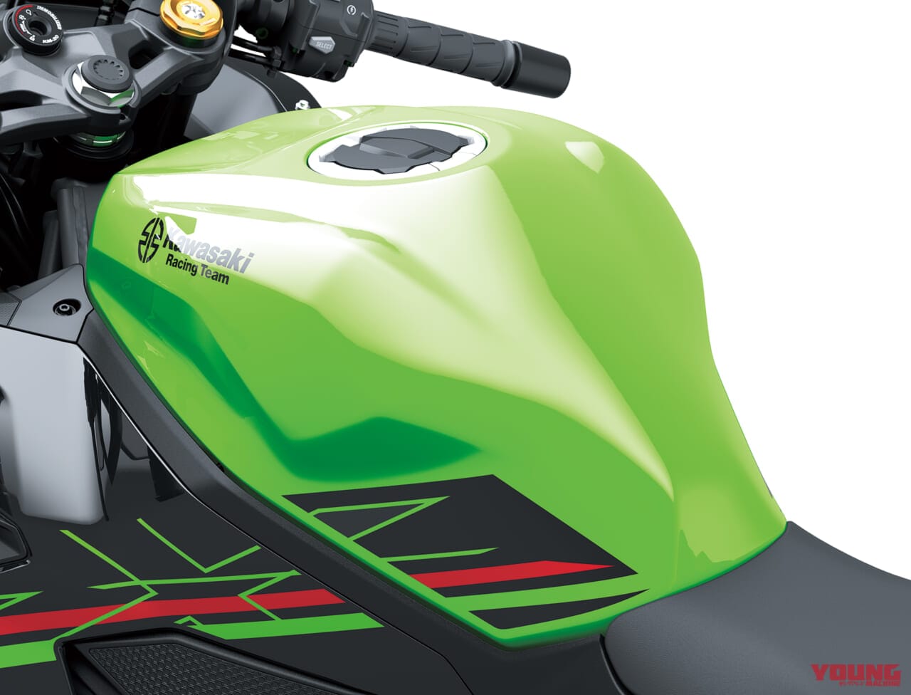 カワサキNinja ZX-4R|上級ミドル仕立て! カワサキNinja ZX-4R 装備解説〈大画面TFTカラー液晶メーター獲得!!〉