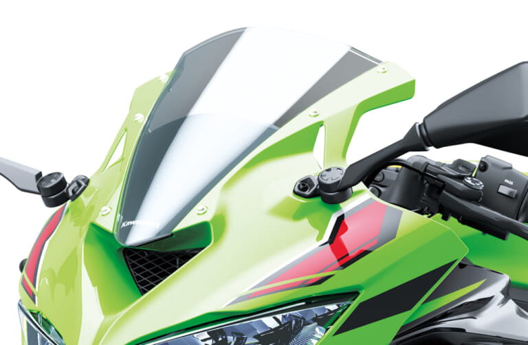 カワサキNinja ZX-4R|上級ミドル仕立て! カワサキNinja ZX-4R 装備解説〈大画面TFTカラー液晶メーター獲得!!〉