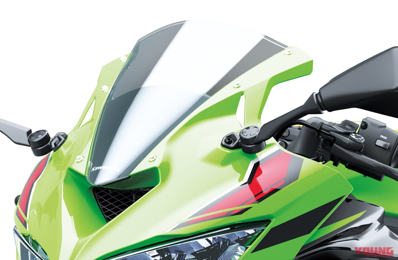 |上級ミドル仕立て! カワサキNinja ZX-4R 装備解説〈大画面TFTカラー液晶メーター獲得!!〉