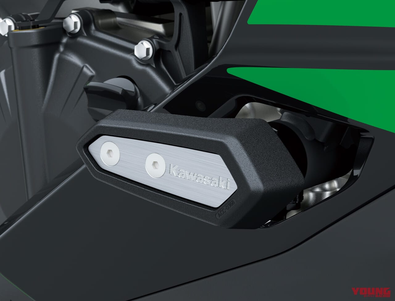 |上級ミドル仕立て! カワサキNinja ZX-4R 装備解説〈大画面TFTカラー液晶メーター獲得!!〉