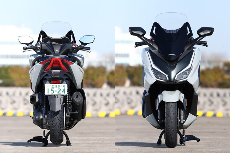 ホンダ フォルツァ|どっちを選ぶ? ホンダ新型ADV160&フォルツァ 車体比較【160の小回りと250の上質感】