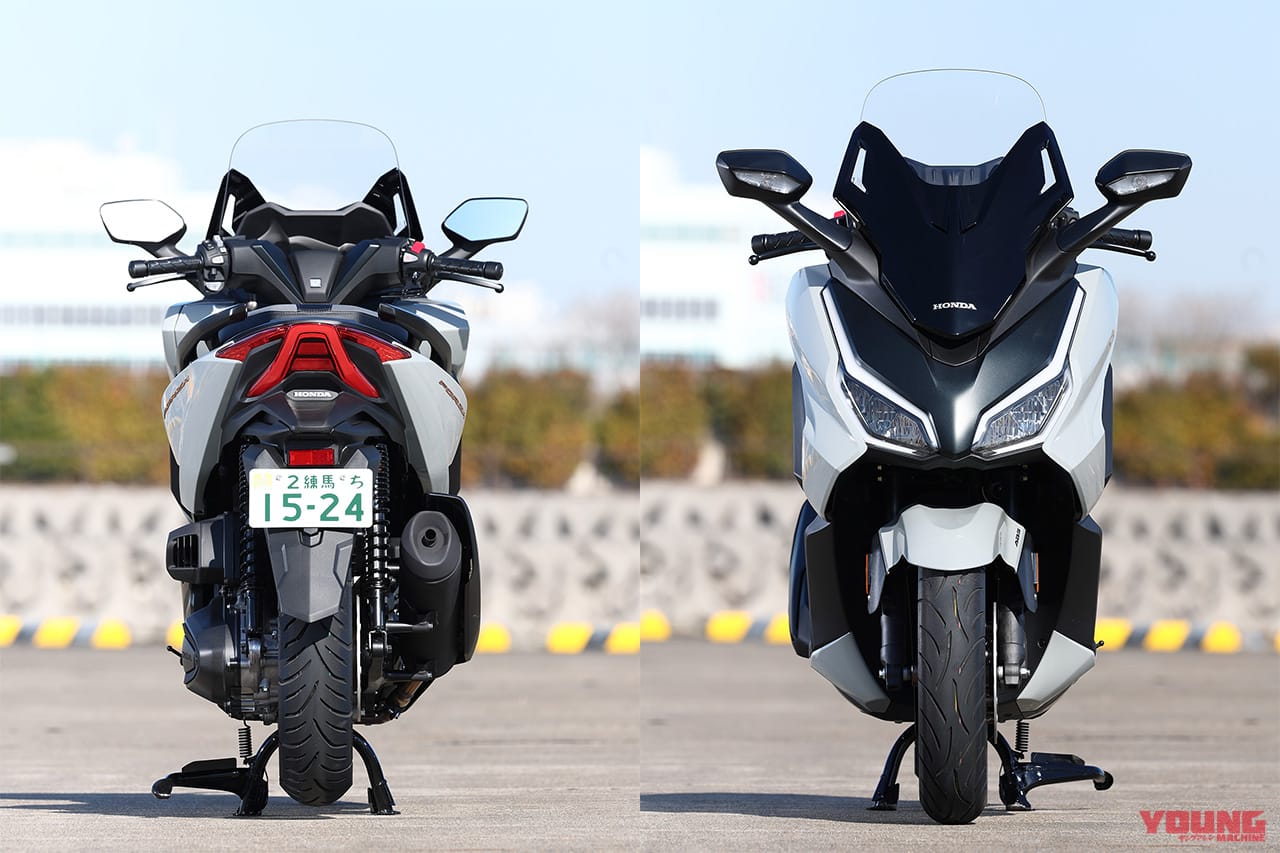 2024 HONDA FORZA|ホンダ フォルツァ〈いま国内で買える新型バイクカタログ|軽二輪(250-126cc)〉