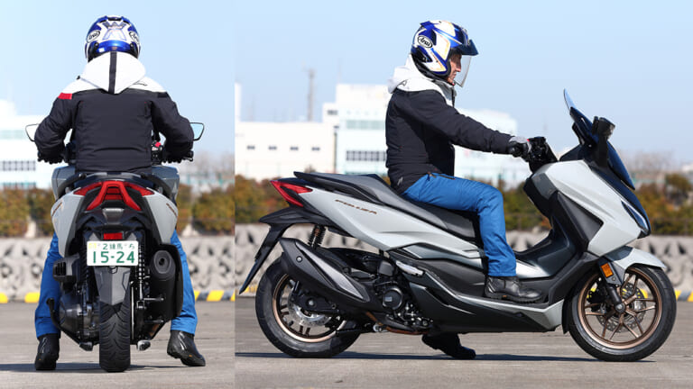 ホンダ フォルツァ|どっちを選ぶ? ホンダ新型ADV160&フォルツァ 車体比較【160の小回りと250の上質感】