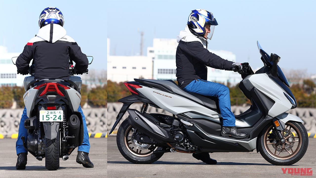 2024 HONDA FORZA|ホンダ フォルツァ〈いま国内で買える新型バイクカタログ|軽二輪(250-126cc)〉