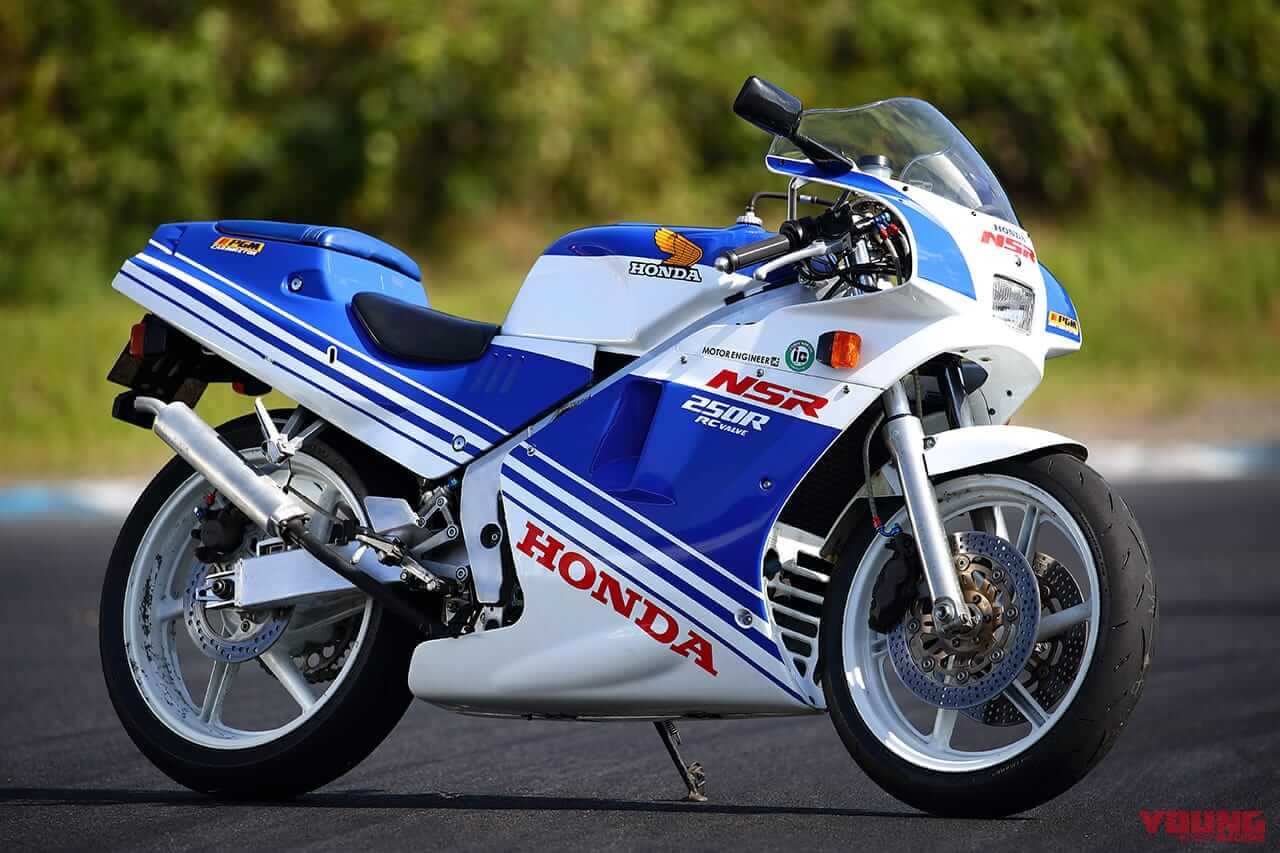 HONDA NSR250R|50年の歴史に名を残す全バイクの頂点が決定! ヤングマシン読者投票企画【マシン・オブ・ザ・50イヤーズ】