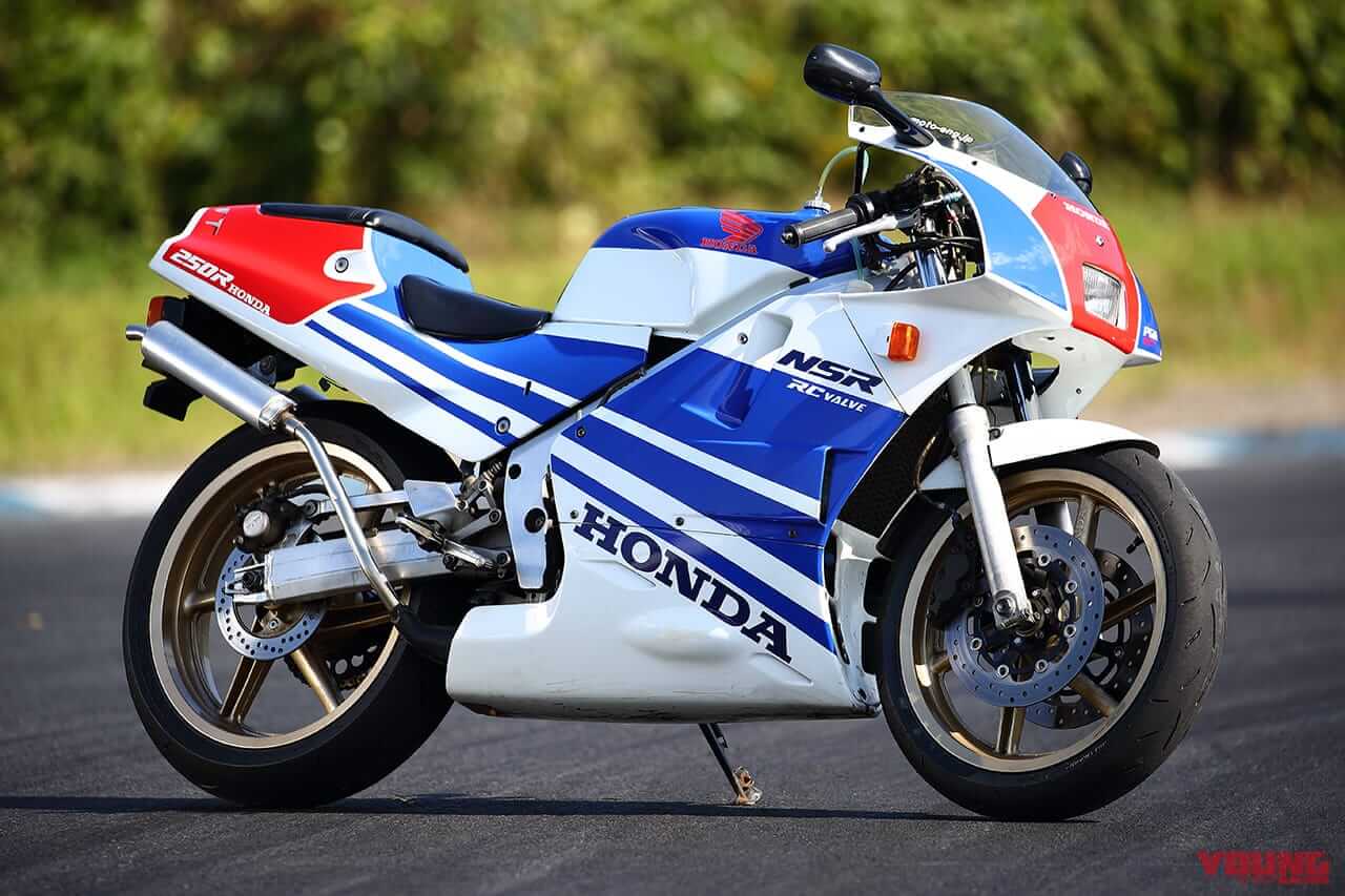 HONDA NSR250R|50年の歴史に名を残す全バイクの頂点が決定! ヤングマシン読者投票企画【マシン・オブ・ザ・50イヤーズ】