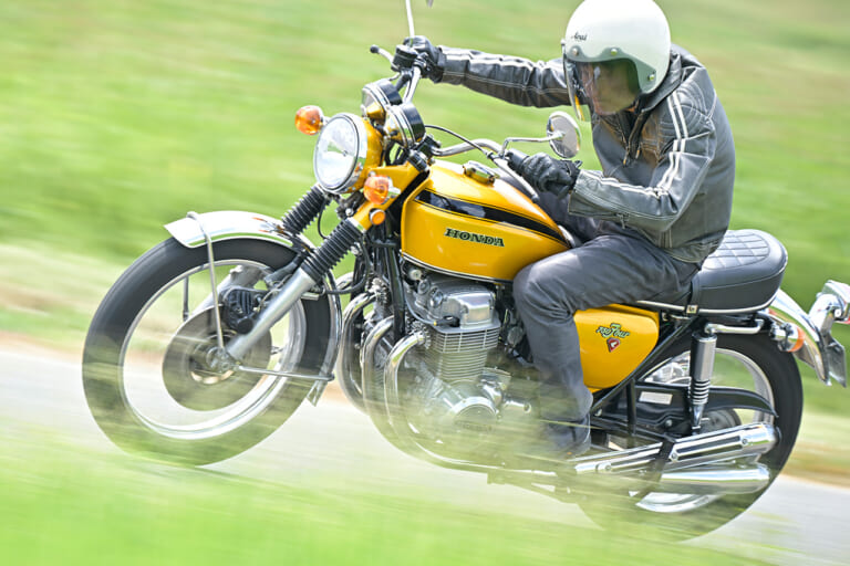 HONDA CB750Four|50年の歴史に名を残す全バイクの頂点が決定! ヤングマシン読者投票企画【マシン・オブ・ザ・50イヤーズ】