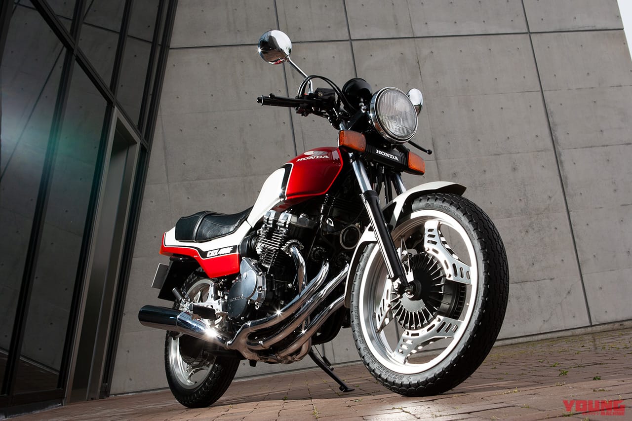 HONDA CBX400F|50年の歴史に名を残す全バイクの頂点が決定! ヤングマシン読者投票企画【マシン・オブ・ザ・50イヤーズ】
