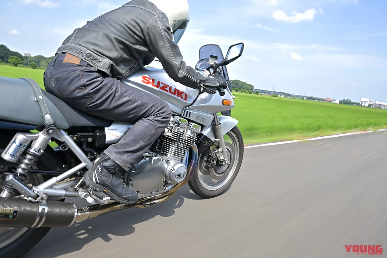 SUZUKI GSX1000S/1100S KATANA|50年の歴史に名を残す全バイクの頂点が決定! ヤングマシン読者投票企画【マシン・オブ・ザ・50イヤーズ】