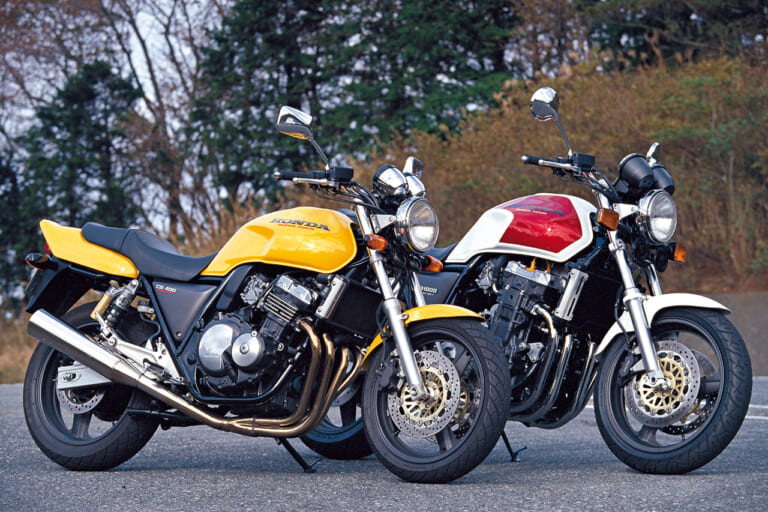 HONDA CB400 SUPER FOUR|50年の歴史に名を残す全バイクの頂点が決定! ヤングマシン読者投票企画【マシン・オブ・ザ・50イヤーズ】