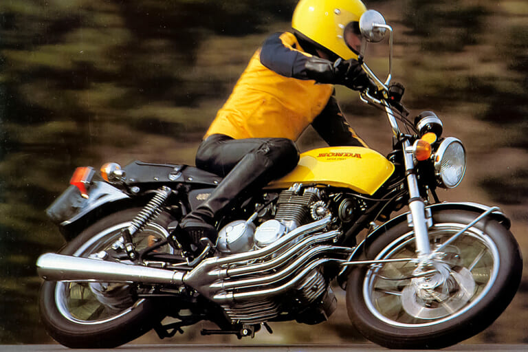 HONDA CB400 FOUR|50年の歴史に名を残す全バイクの頂点が決定! ヤングマシン読者投票企画【マシン・オブ・ザ・50イヤーズ】