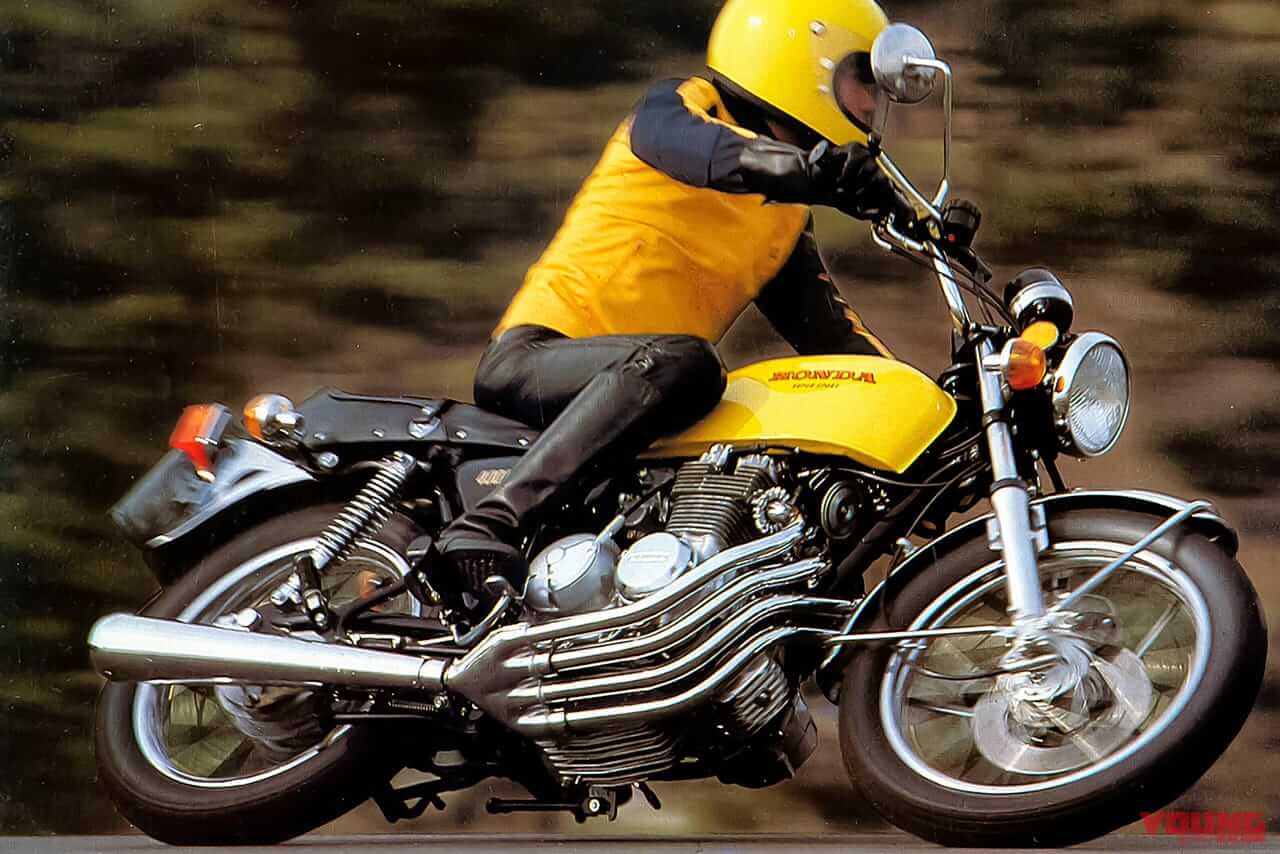 HONDA CB400 FOUR|50年の歴史に名を残す全バイクの頂点が決定! ヤングマシン読者投票企画【マシン・オブ・ザ・50イヤーズ】