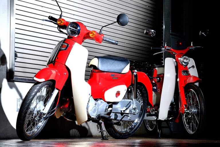 HONDA SUPER CUB 110|50年の歴史に名を残す全バイクの頂点が決定! ヤングマシン読者投票企画【マシン・オブ・ザ・50イヤーズ】