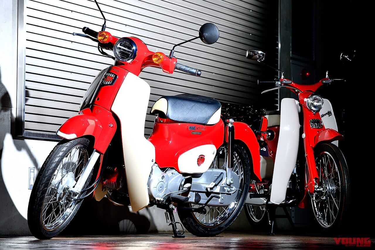 HONDA SUPER CUB 110|50年の歴史に名を残す全バイクの頂点が決定! ヤングマシン読者投票企画【マシン・オブ・ザ・50イヤーズ】