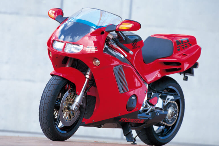 HONDA NR|50年の歴史に名を残す全バイクの頂点が決定! ヤングマシン読者投票企画【マシン・オブ・ザ・50イヤーズ】