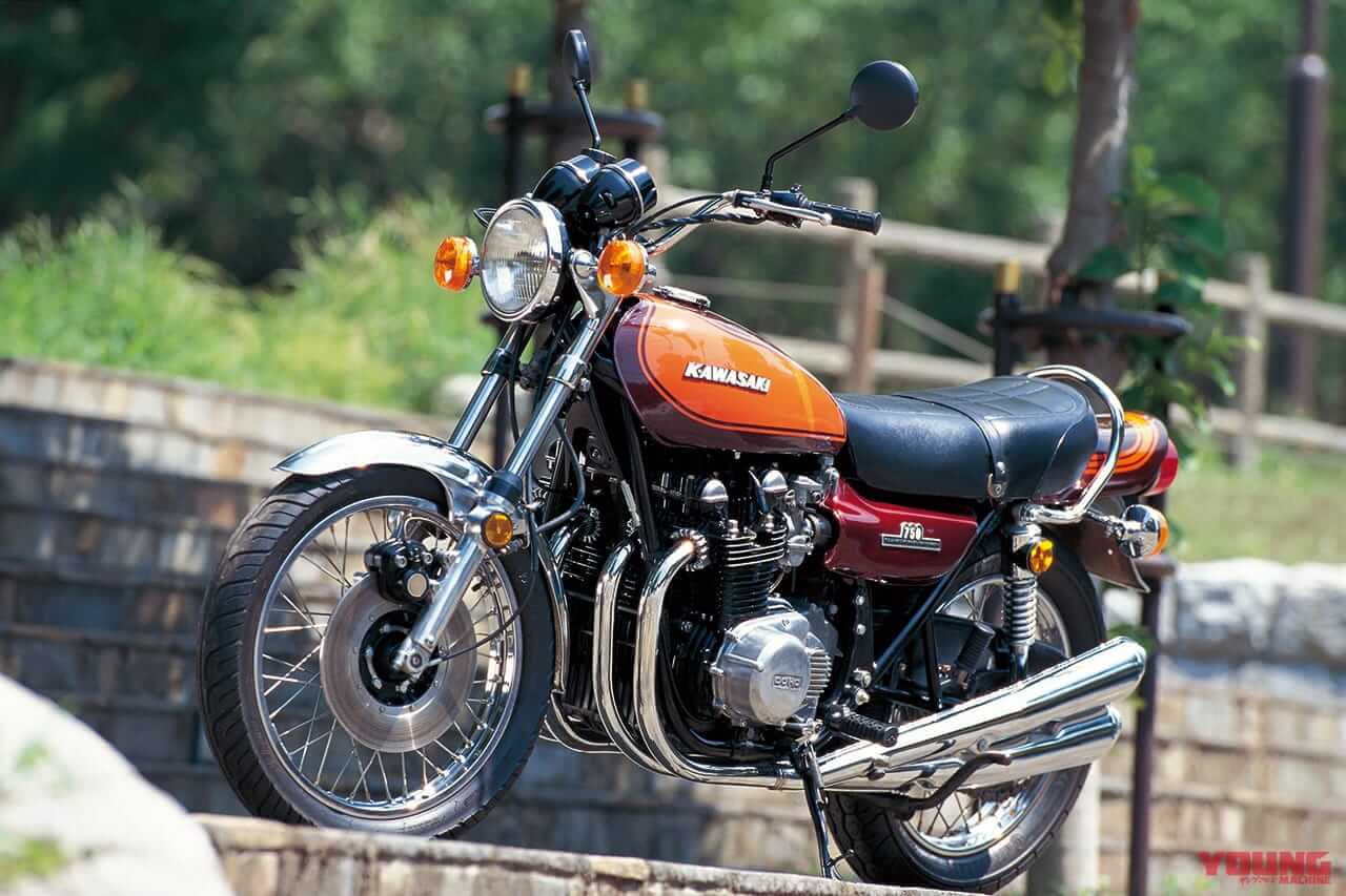 KAWASAKI Z2 |50年の歴史に名を残す全バイクの頂点が決定! ヤングマシン読者投票企画【マシン・オブ・ザ・50イヤーズ】
