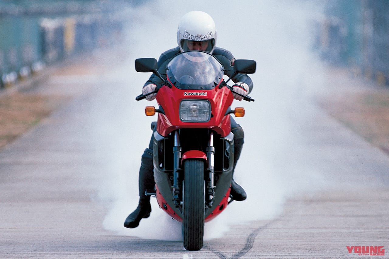 KAWASAKI GPZ900R|50年の歴史に名を残す全バイクの頂点が決定! ヤングマシン読者投票企画【マシン・オブ・ザ・50イヤーズ】