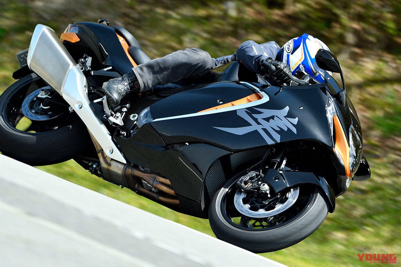 SUZUKI ハヤブサ|50年の歴史に名を残す全バイクの頂点が決定! ヤングマシン読者投票企画【マシン・オブ・ザ・50イヤーズ】