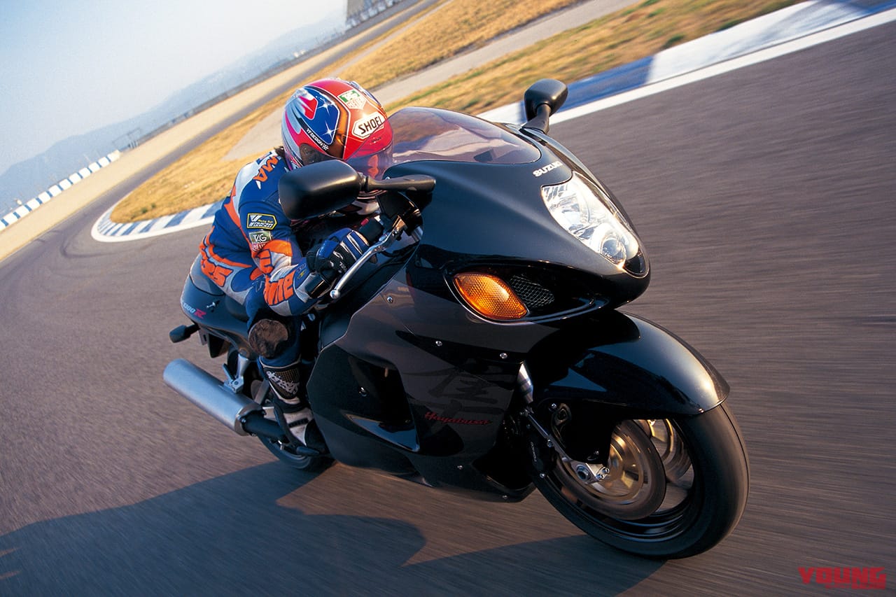 SUZUKI ハヤブサ1300|50年の歴史に名を残す全バイクの頂点が決定! ヤングマシン読者投票企画【マシン・オブ・ザ・50イヤーズ】