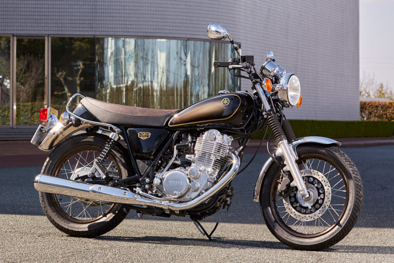 YAMAHA SR400|50年の歴史に名を残す全バイクの頂点が決定! ヤングマシン読者投票企画【マシン・オブ・ザ・50イヤーズ】