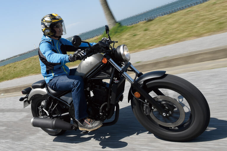 HONDA レブル250|50年の歴史に名を残す全バイクの頂点が決定! ヤングマシン読者投票企画【マシン・オブ・ザ・50イヤーズ】