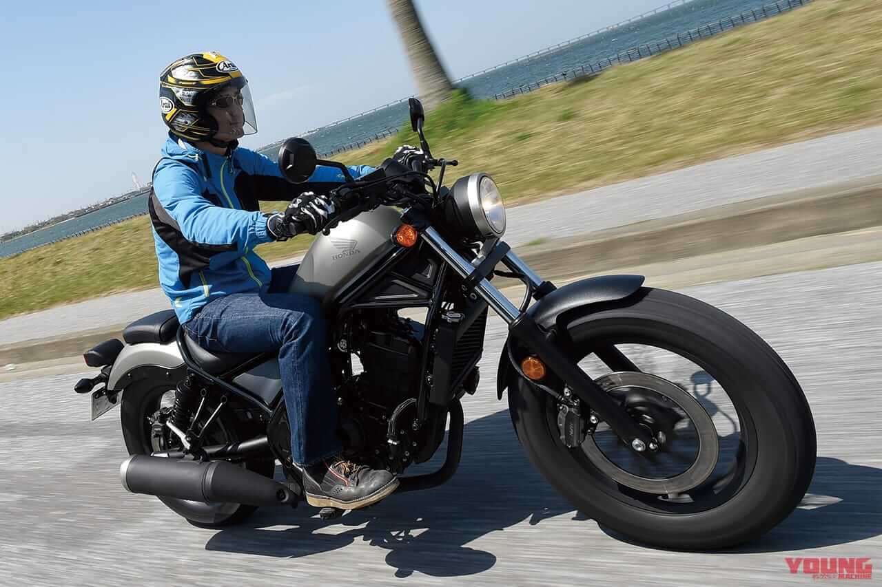 HONDA レブル250|50年の歴史に名を残す全バイクの頂点が決定! ヤングマシン読者投票企画【マシン・オブ・ザ・50イヤーズ】