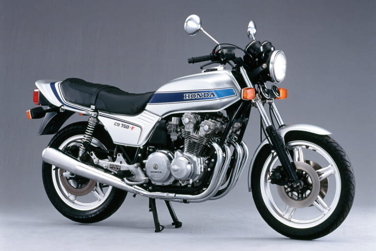 HONDA CB750F|【ヤングマシン50周年企画 マシン オブ ザ 50イヤーズ】1970年代のベストマシンはホンダの直4CB!