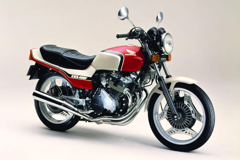 HONDA CBX400F|NSR強すぎ! ’80年代のベストマシンは過激な2ストレプリカ【ヤングマシン50周年企画 マシン オブ ザ 50イヤーズ】