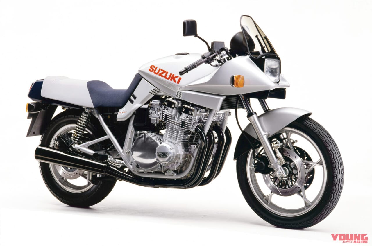 SUZUKI GSX1000S/1100S KATANA|NSR強すぎ! ’80年代のベストマシンは過激な2ストレプリカ【ヤングマシン50周年企画 マシン オブ ザ 50イヤーズ】