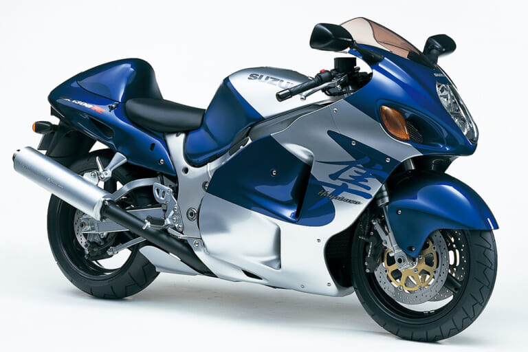 SUZUKI GSX1300R HAYABUSA|残るハヤブサの衝撃! ’00年代のベストマシン上位はこの3台【ヤングマシン50周年企画 マシン オブ ザ 50イヤーズ】