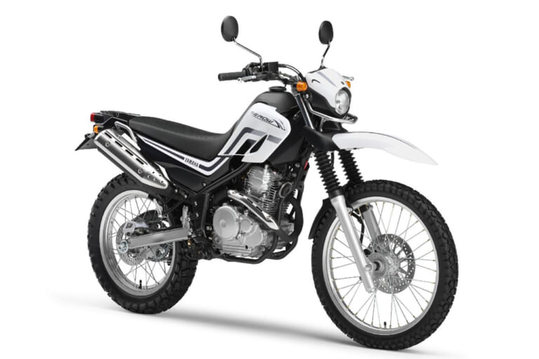 YAMAHA SEROW250|残るハヤブサの衝撃! ’00年代のベストマシン上位はこの3台【ヤングマシン50周年企画 マシン オブ ザ 50イヤーズ】