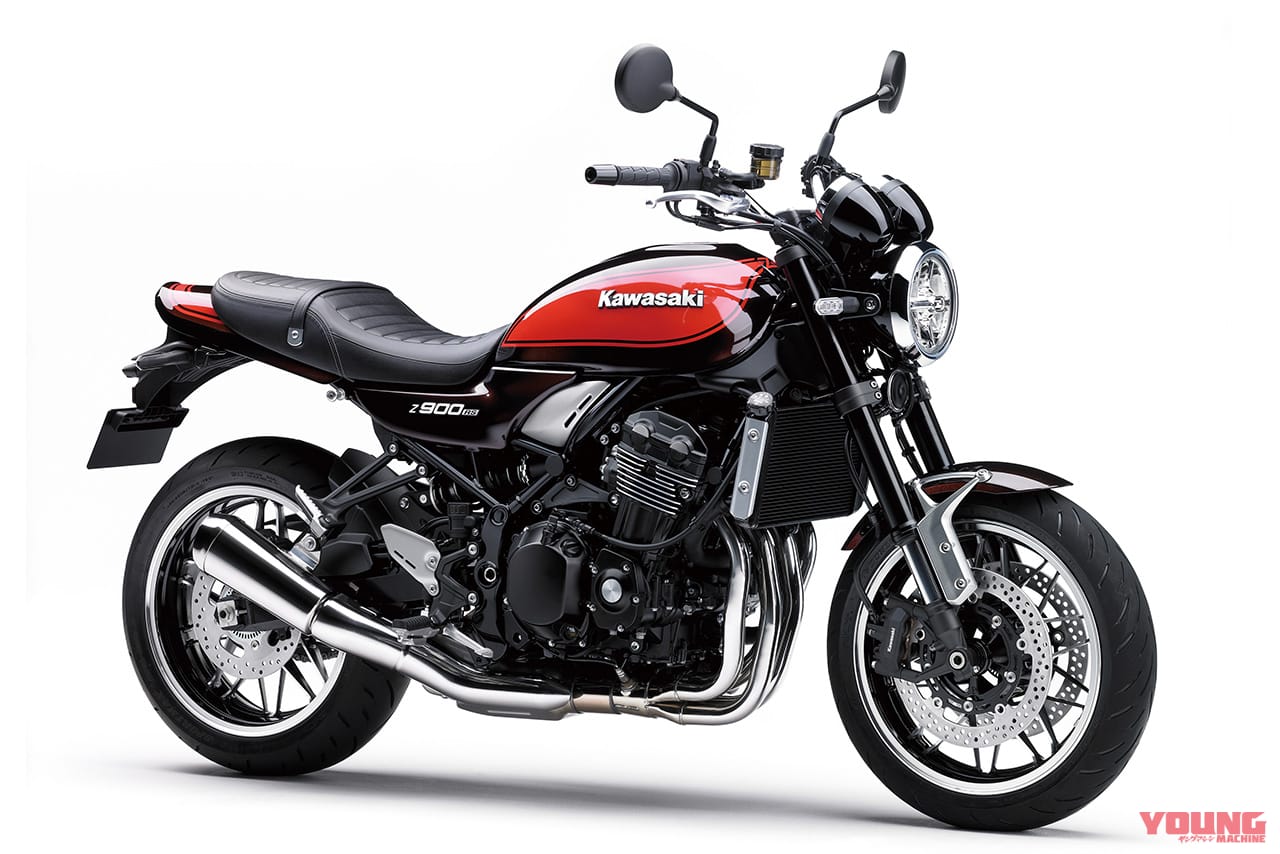 KAWASAKI Z900RS|人気投票でZ900RSもRC213Vも抑えた現代バイクは…?【ヤングマシン50周年企画 マシン オブ ザ 50イヤーズ】