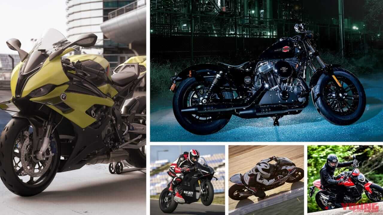 外国車一番人気のバイクはこれだ!【最高峰SSが返り咲き|マシン オブ ザ イヤー2022外車部門】