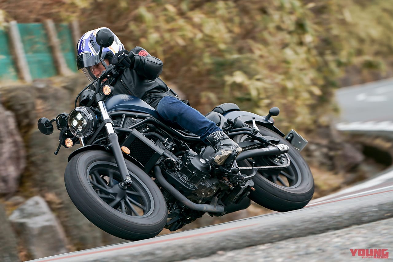 HONDA REBEL250 STD|レブル末弟が下剋上! 最も人気のあったクルーザーはこれだ!【長兄を凌いで通算3勝目|マシン オブ ザ イヤー2022】