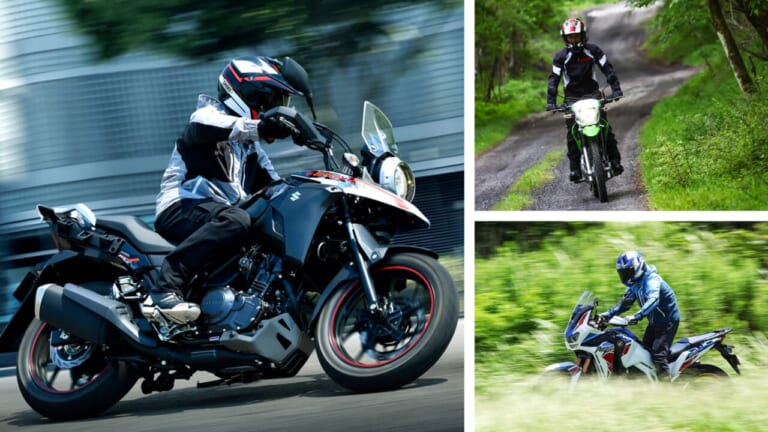 最も人気のあったオフロードバイクはこれだ！【人気の旅マシン、登場6年目で執念の初ウイン｜読者投票企画 マシン オブ ザ イヤー2022】