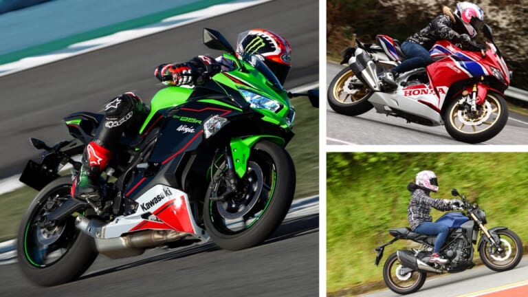 250ccクラス一番人気のバイクはこれだ！【デビュー以来無傷の3連覇｜マシン オブ ザ イヤー2022】