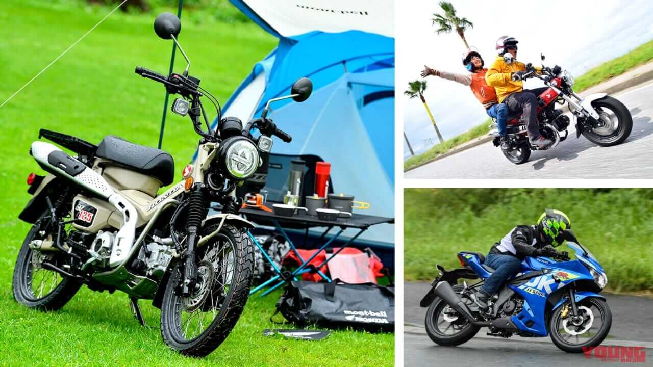 イマ125ccがアツい! 最も人気のあった原付二種バイクはこれだ!【ハンターカブがV3!|読者投票企画 マシン オブ ザ イヤー2022】
