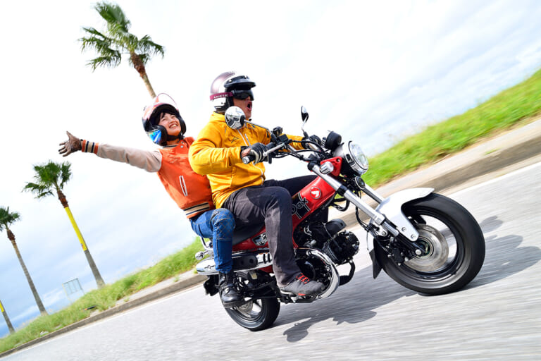 HONDA DAX125|イマ125ccがアツい! 最も人気のあった原付二種バイクはこれだ!【ハンターカブがV3!|読者投票企画 マシン オブ ザ イヤー2022】